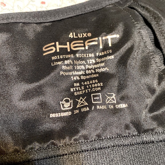 SHEFIT Ultimate High Impact Sports Bra - Picture 9 of 14